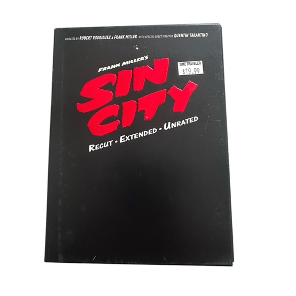 5 for $30 Sin City: Recut, Extended, Unrated - Collector's Edition DVD